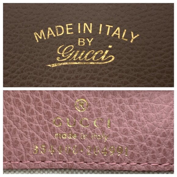 GUCCI Brown Leather Shoulder Bag - Picture 4 of 10